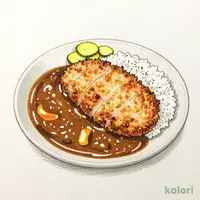 ヒレかつカレー弁当