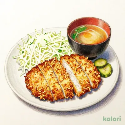 Premium Pork Fillet Tonkatsu Set Meal