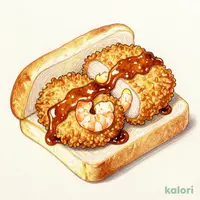 ミックスかつサンド