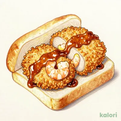 Mixed Katsu Sandwich