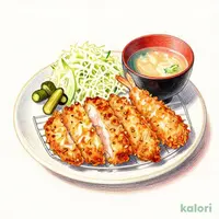 三種彩り御膳