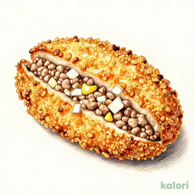 Kenbi-ton Minced Pork Cutlet