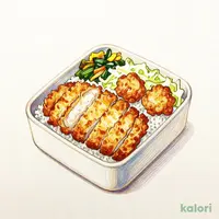 ヒレ・唐揚げ弁当