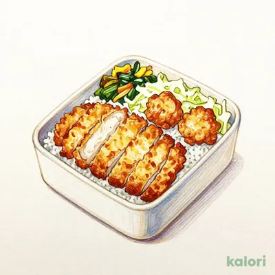 ヒレ・唐揚げ弁当