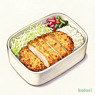 Special Tender Pork Fillet Cutlet Bento