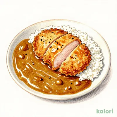 Nutritionist-Supervised Tonkatsu Specialty Shop Spice Curry