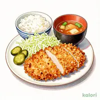 とんかつ新宿さぼてん御膳