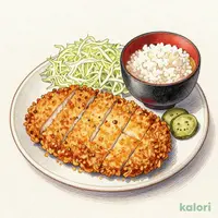 熟成三元麦豚ロースかつ御膳