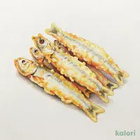 小いわし天ぷら