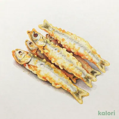 小いわし天ぷら