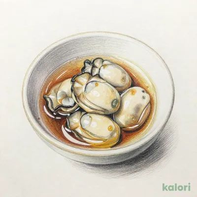 牡蠣ぽん酢