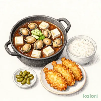 牡蠣みそ煮込かきフライセット