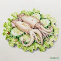 To いかゲソサラダ