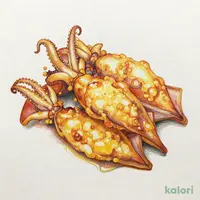 To いかゲソ唐揚