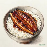 To うなぎ丼（上）一尾