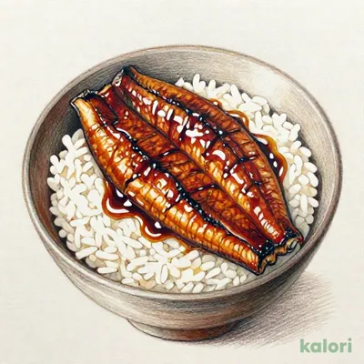 To うなぎ丼（上）一尾