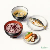 To お食い初め膳