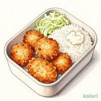To かきフライ弁当