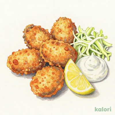 To かきフライ弁当おかずのみ