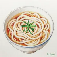 To かけうどん