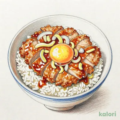 To かつ丼
