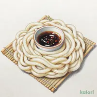 To ざるうどん