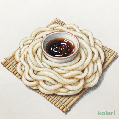 To ざるうどん