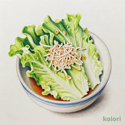 To しらすサラダ