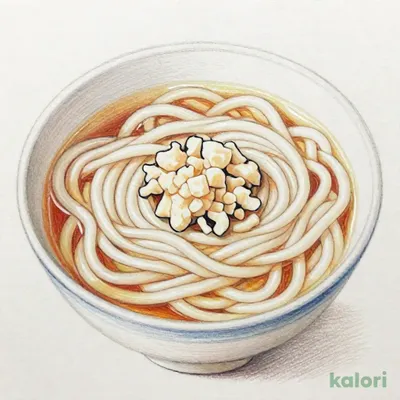 To とろろうどん（玉子なし