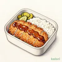 To とんかつ弁当（みそ）