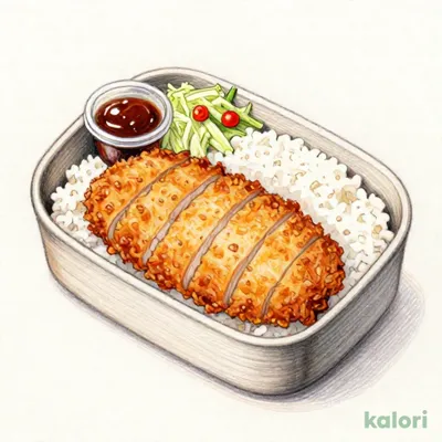 To とんかつ弁当（ソース）