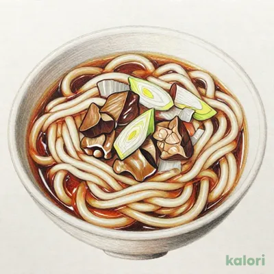 To もつ煮込うどん