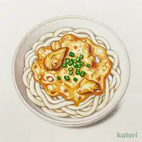 To カレーうどん（純和鶏）