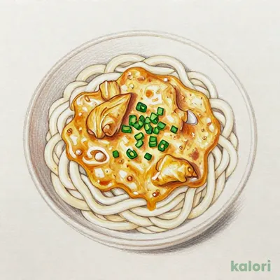 To カレーうどん（純和鶏）