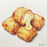 To チーズの包み揚げ