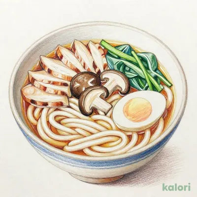 To 五目うどん（純和鶏）