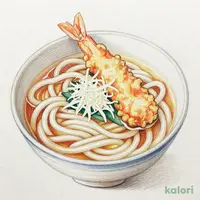 To 大海老天おろしうどん