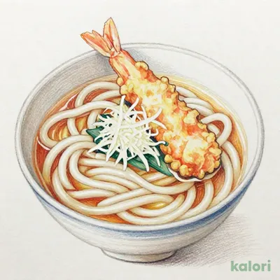 To 大海老天おろしうどん
