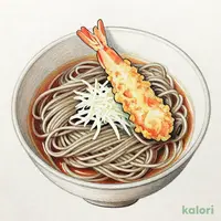 To 大海老天おろしそば