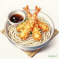 To 大海老天ざるうどん
