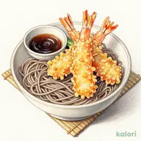To 大海老天ざるそば