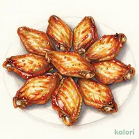 To 大皿手羽先・塩