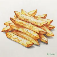 To 山盛りポテト