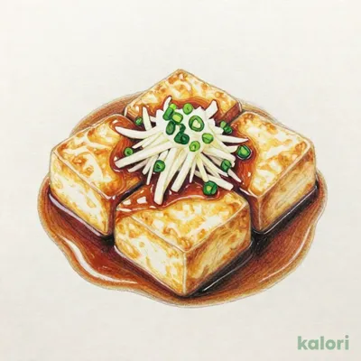 To 揚げだし豆腐
