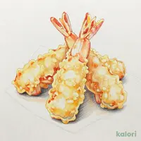 To 海老天ぷら盛合せ