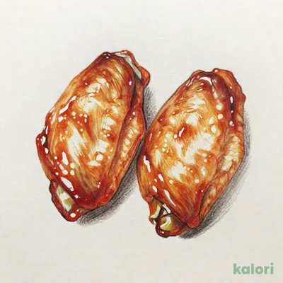 To 純和鶏手羽先（2本）・たれ