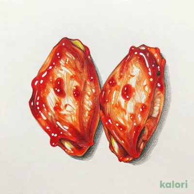 To 純和鶏赤手羽先（2本）