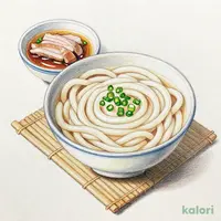 To 鴨汁ざるうどん
