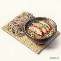 To 鴨汁ざるそば