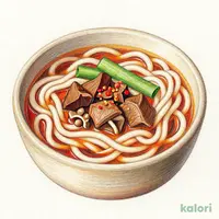 To 黒毛和牛　牛もつうどん鍋（ピリ辛味噌）